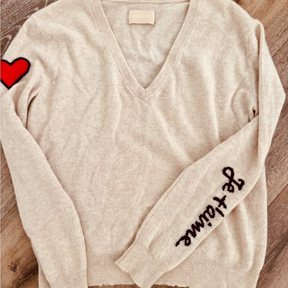 Women's Zadig & Voltaire cashmere sweater